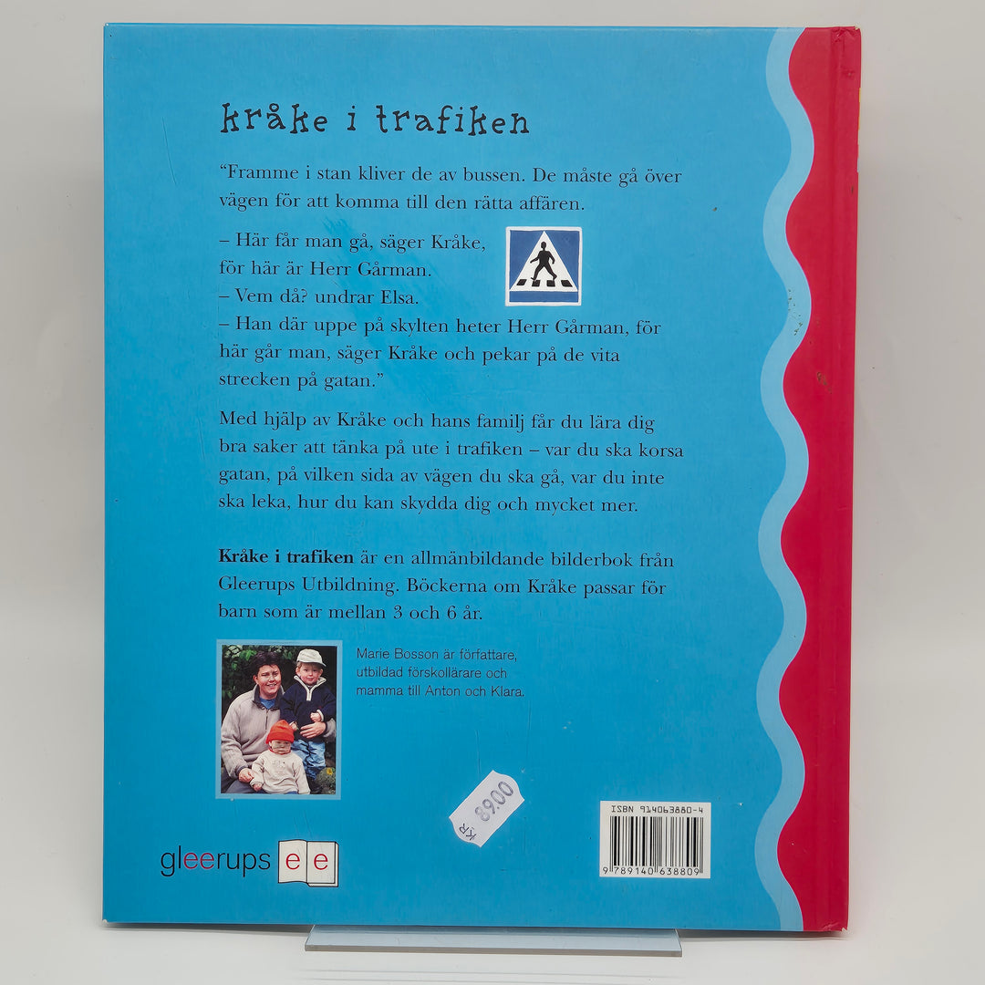 Kråke i trafiken barnbok Gleerups begagnad