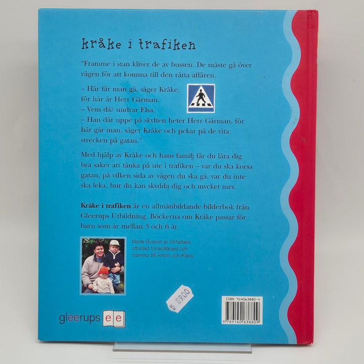 Kråke i trafiken barnbok Gleerups begagnad