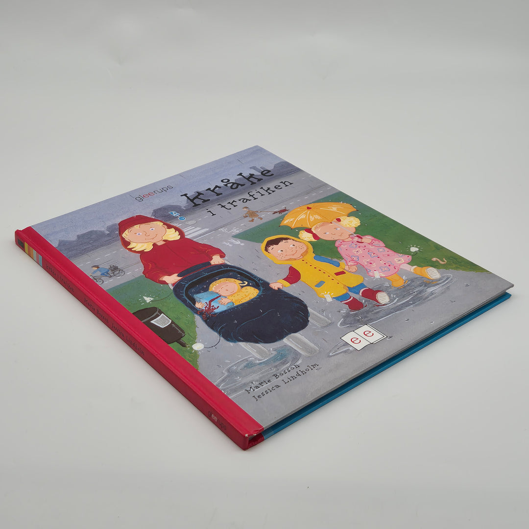 Kråke i trafiken barnbok Gleerups begagnad