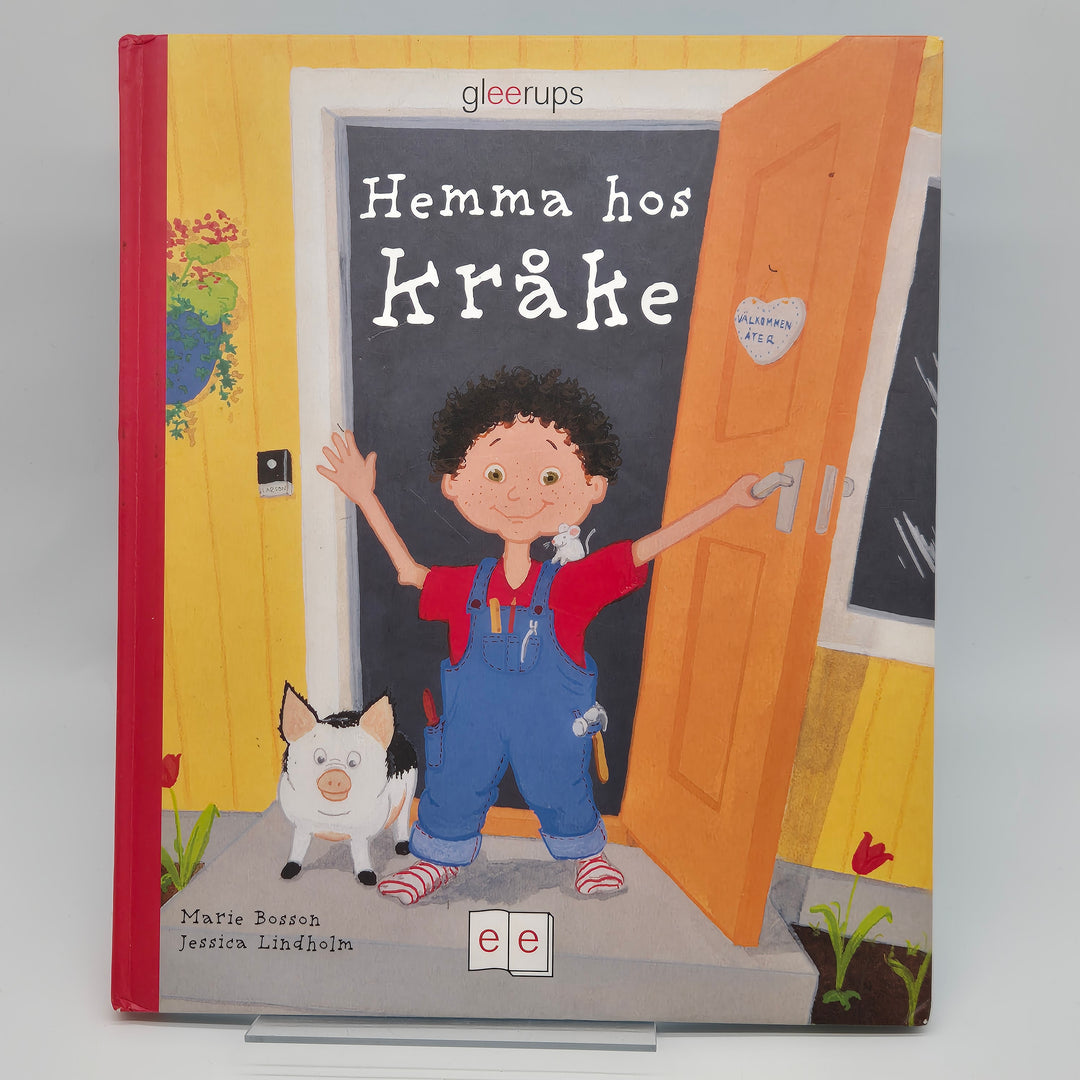 Barnbok Hemma hos Kråke från Gleerups