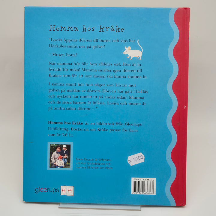 Barnbok Hemma hos Kråke från Gleerups