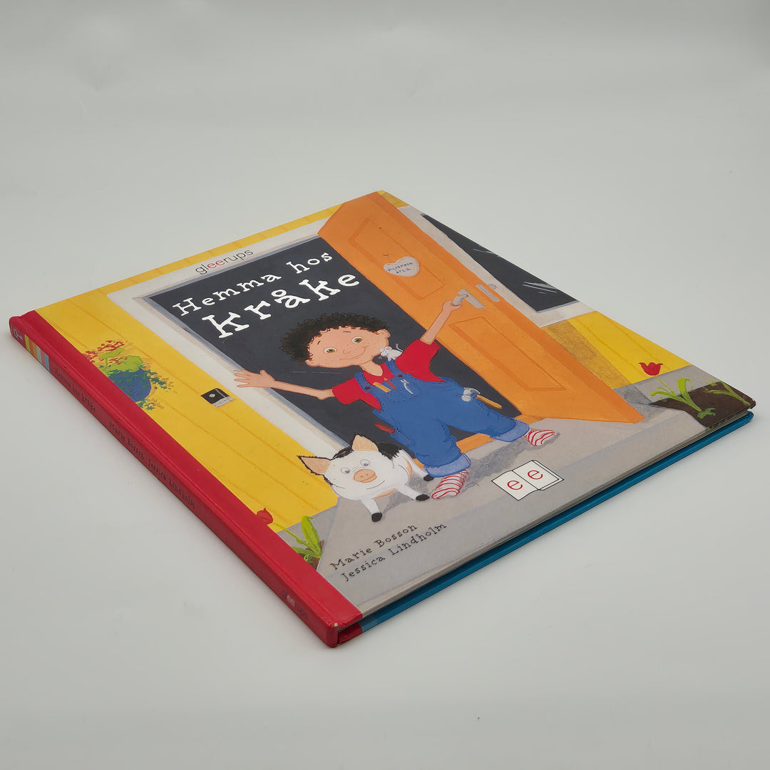 Barnbok Hemma hos Kråke från Gleerups