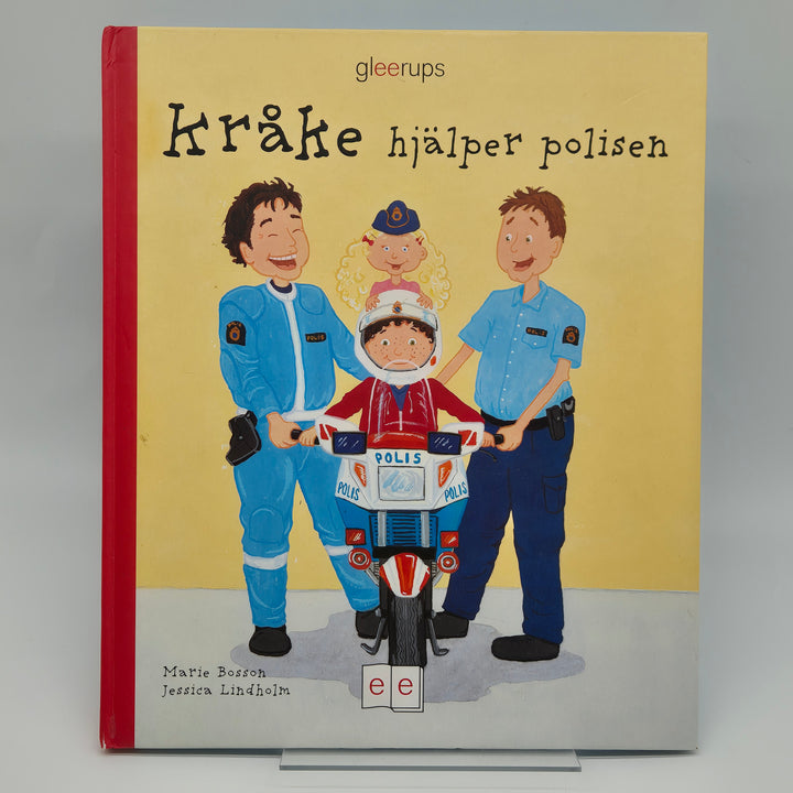 Barnbok Kråke Hjälper Polisen från Gleerups