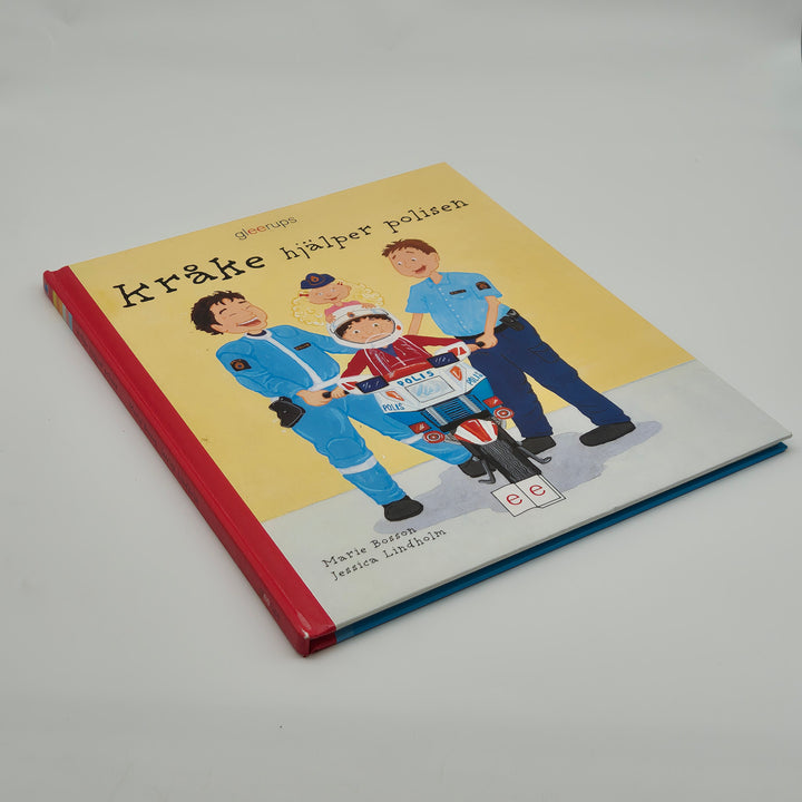 Barnbok Kråke Hjälper Polisen från Gleerups
