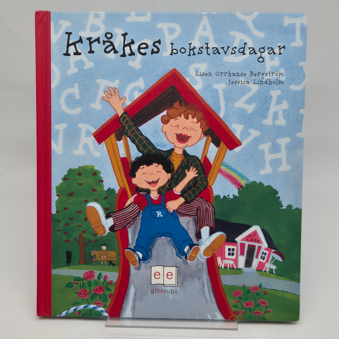 Kråkes bokstavsdagar Barnbok för förskolebarn