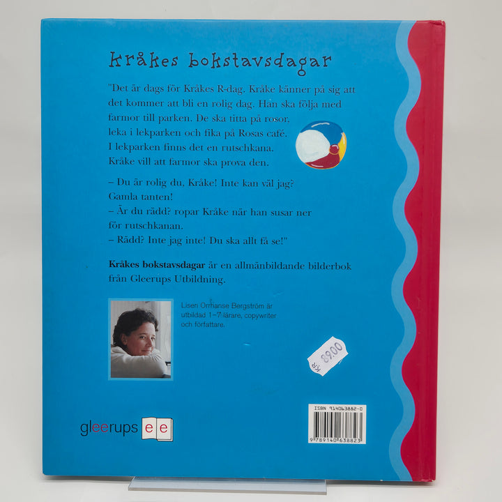 Kråkes bokstavsdagar Barnbok för förskolebarn