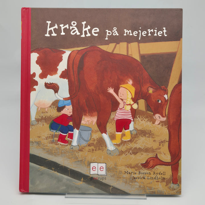Lärorik barnbok Kråke på mejeriet
