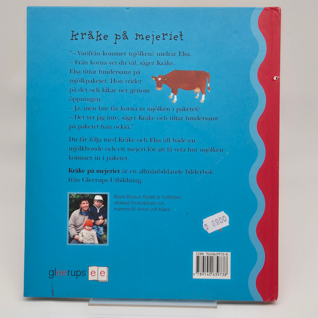 Lärorik barnbok Kråke på mejeriet