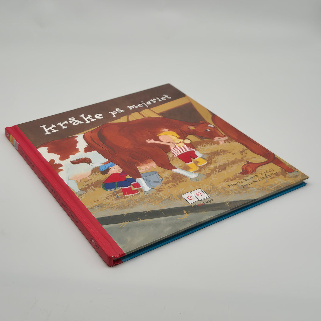 Lärorik barnbok Kråke på mejeriet