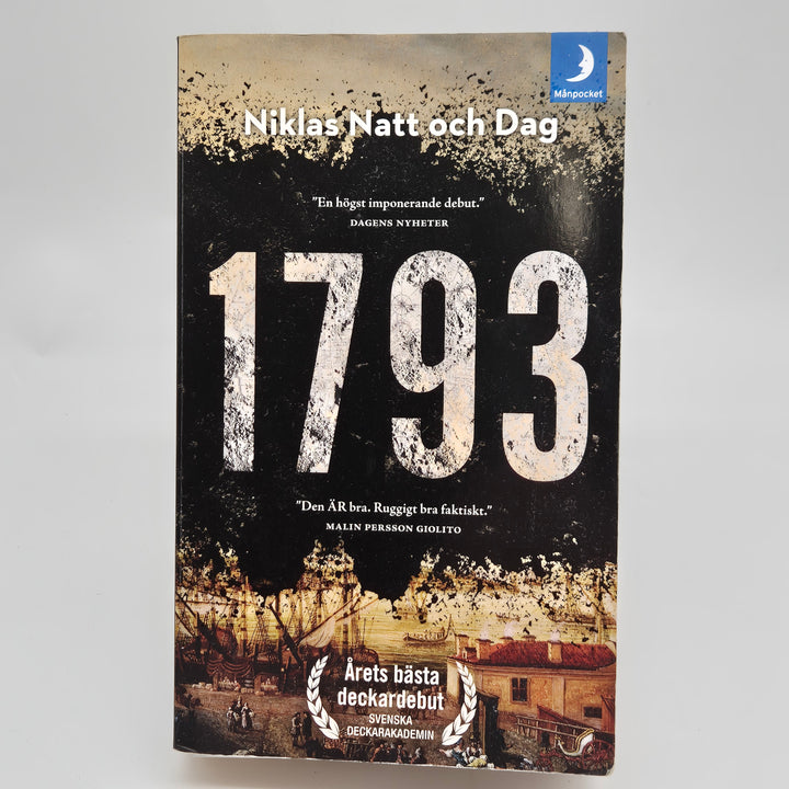 Historisk Roman 1793 av Niklas Natt och Dag