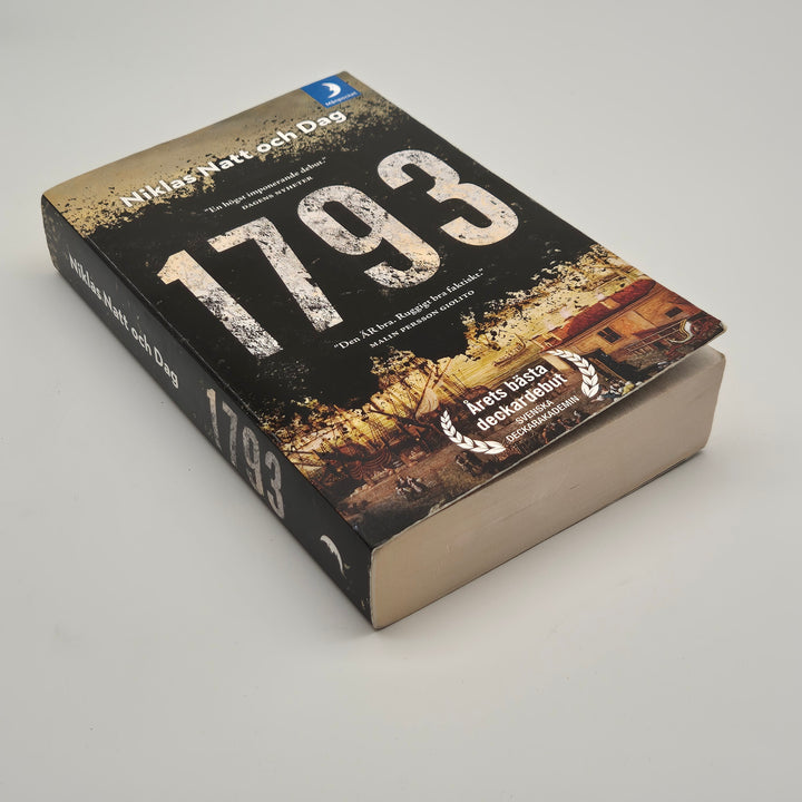 Historisk Roman 1793 av Niklas Natt och Dag