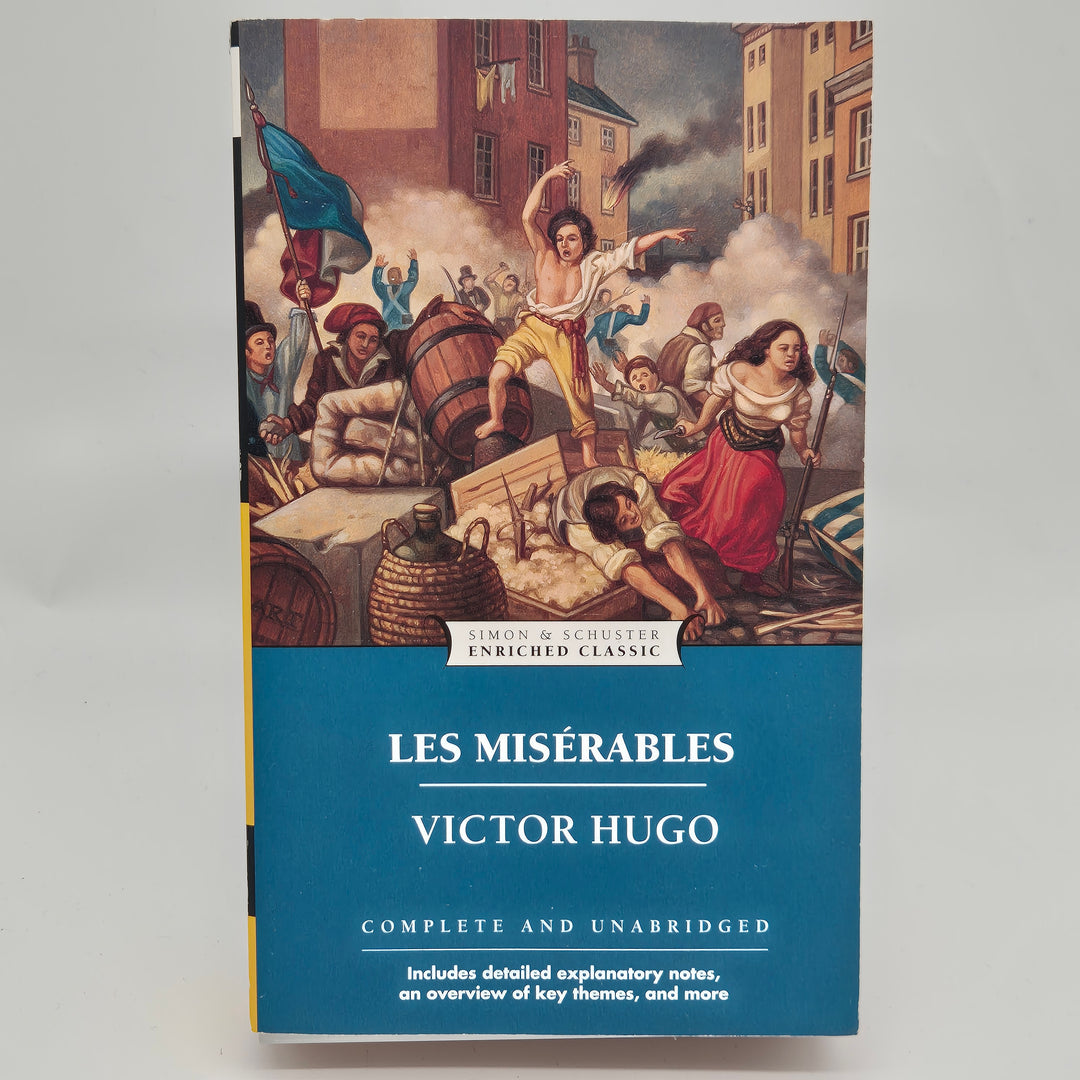 Les Misérables - Klassisk Bok av Hugo