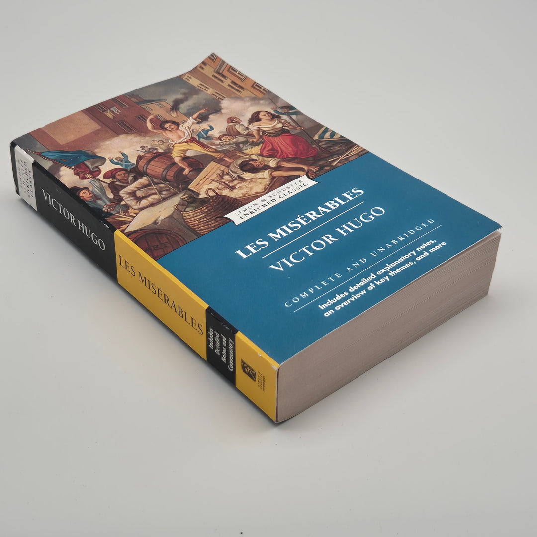 Les Misérables - Klassisk Bok av Hugo