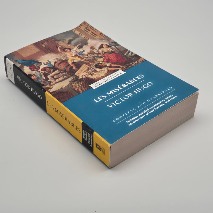Les Misérables - Klassisk Bok av Hugo