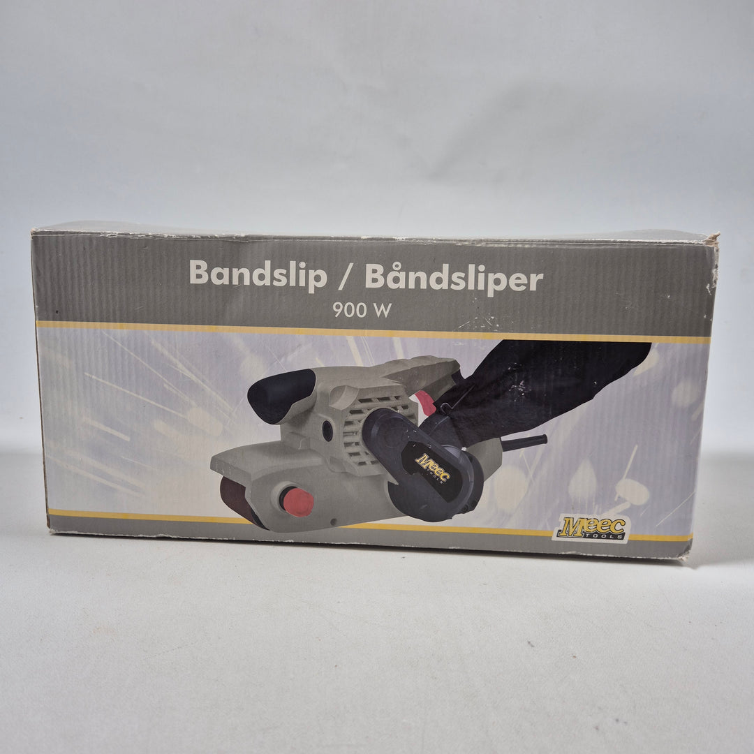 Begagnad kraftfull bandslip Meec Tools för hemmet