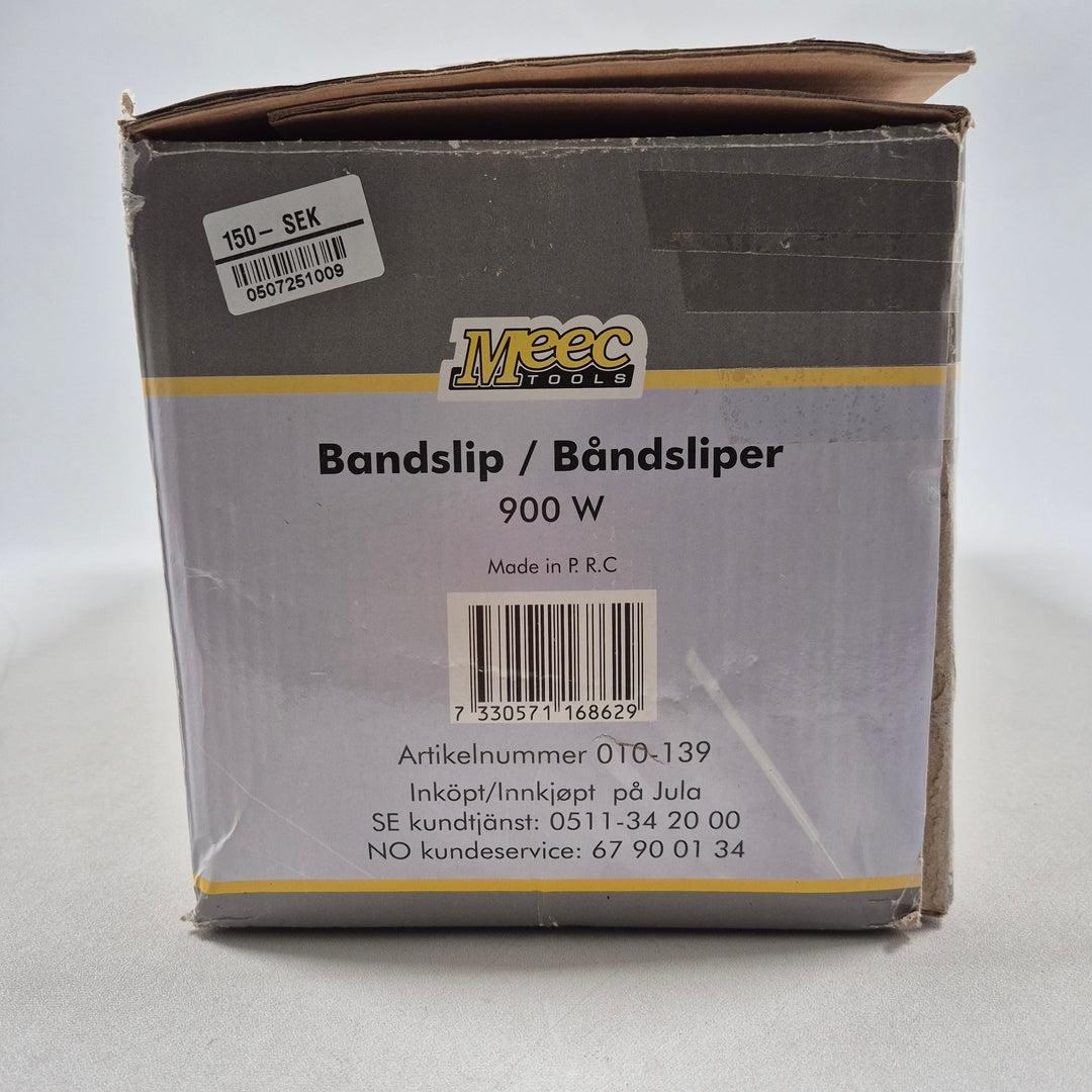 Begagnad kraftfull bandslip Meec Tools för hemmet