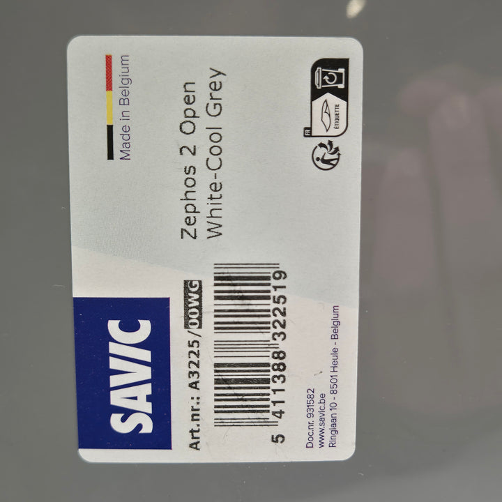 Savic Zephos 2 Open transportbur plast metall
