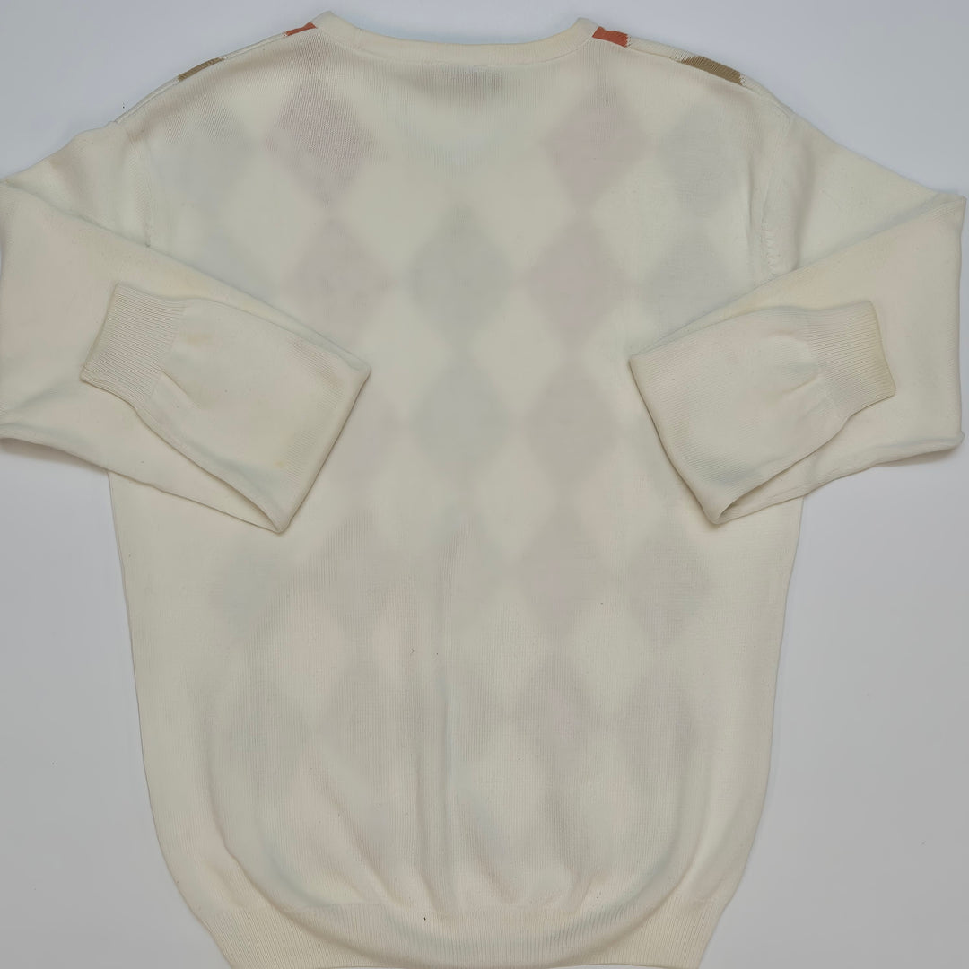 Dahlin herrtröja retro rutmönster elegant Medium