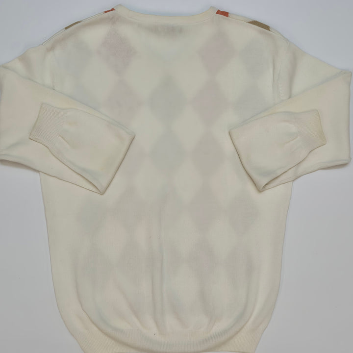 Dahlin herrtröja retro rutmönster elegant Medium