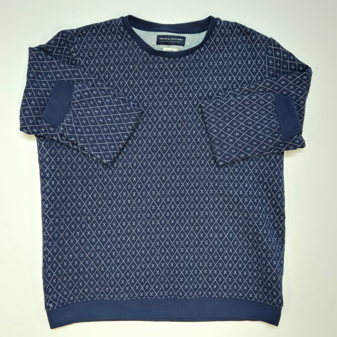 Jack & Jones klassisk herrtröja rutmönster XL