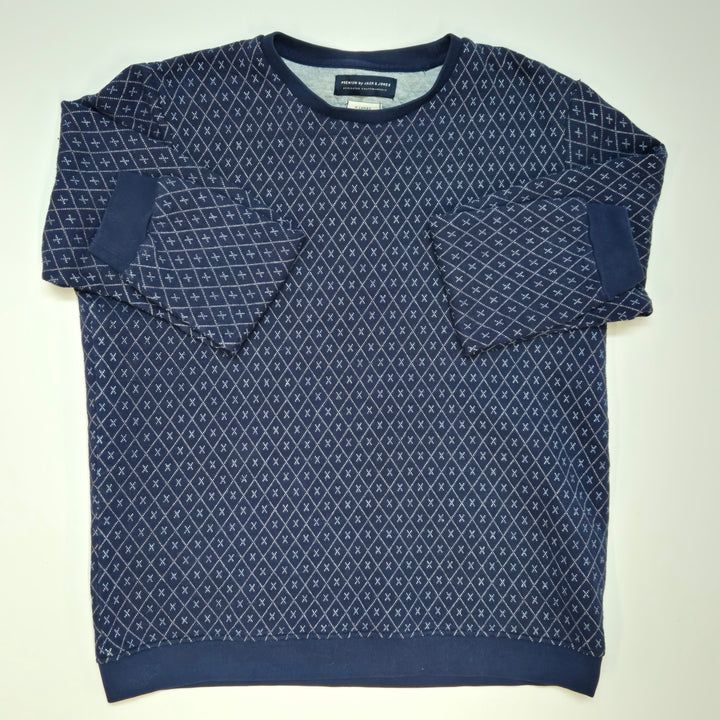 Jack & Jones klassisk herrtröja rutmönster XL