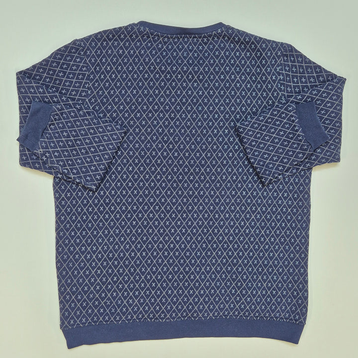 Jack & Jones klassisk herrtröja rutmönster XL