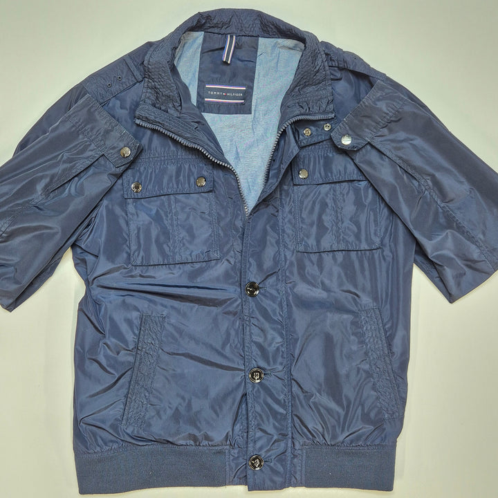 Elegant mörkblå Tommy Hilfiger herrjacka storlek L