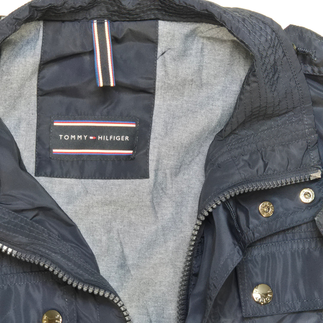 Elegant mörkblå Tommy Hilfiger herrjacka storlek L