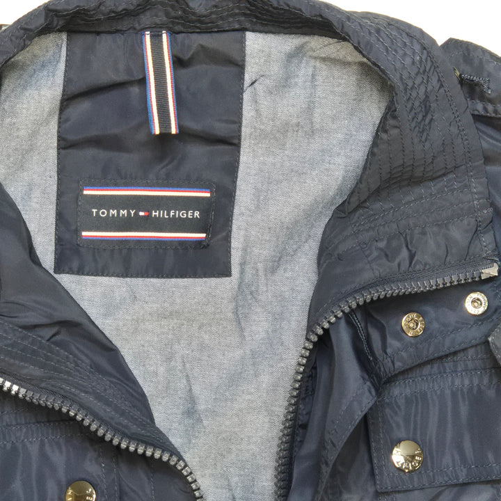 Elegant mörkblå Tommy Hilfiger herrjacka storlek L