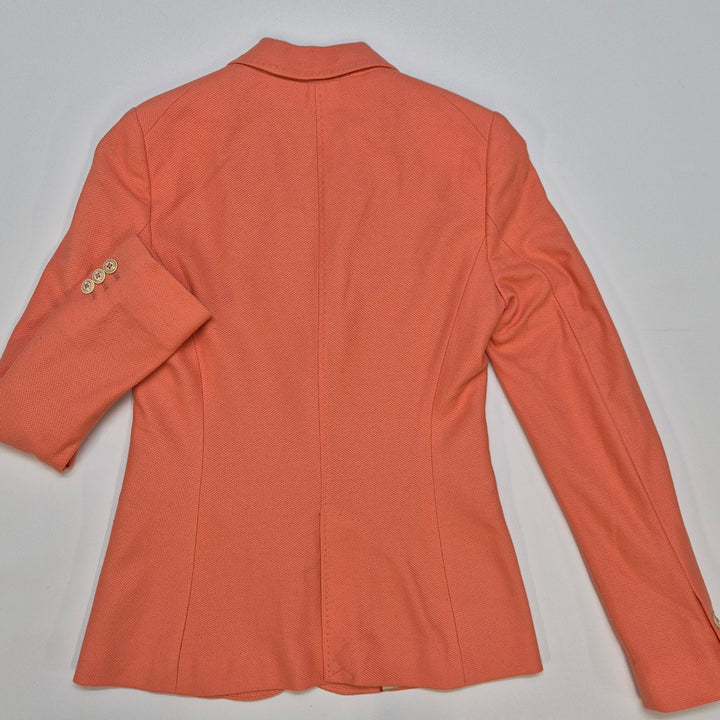 Elegant korallfärgad kavaj från Massimo Dutti