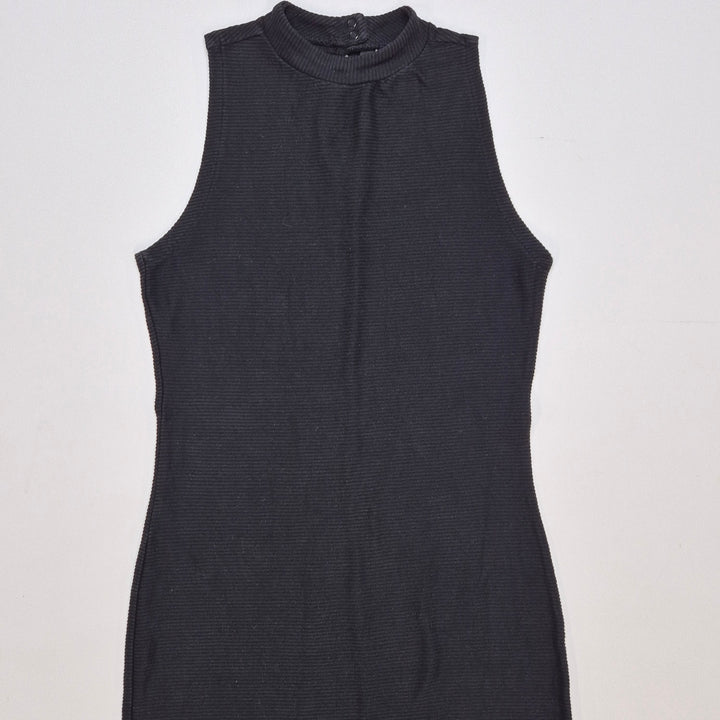 Elegant svart klänning Calvin Klein EUS
