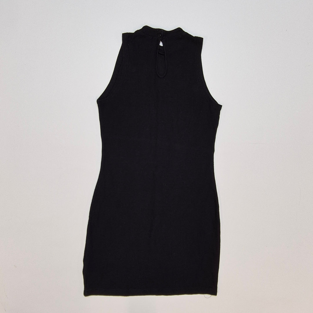 Elegant svart klänning Calvin Klein EUS