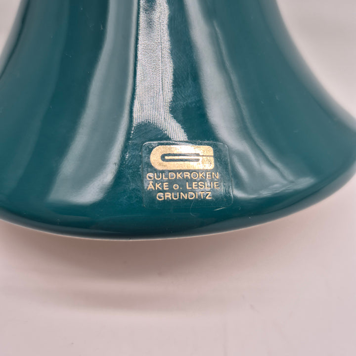 Retro keramikljusstake från Guldkroken