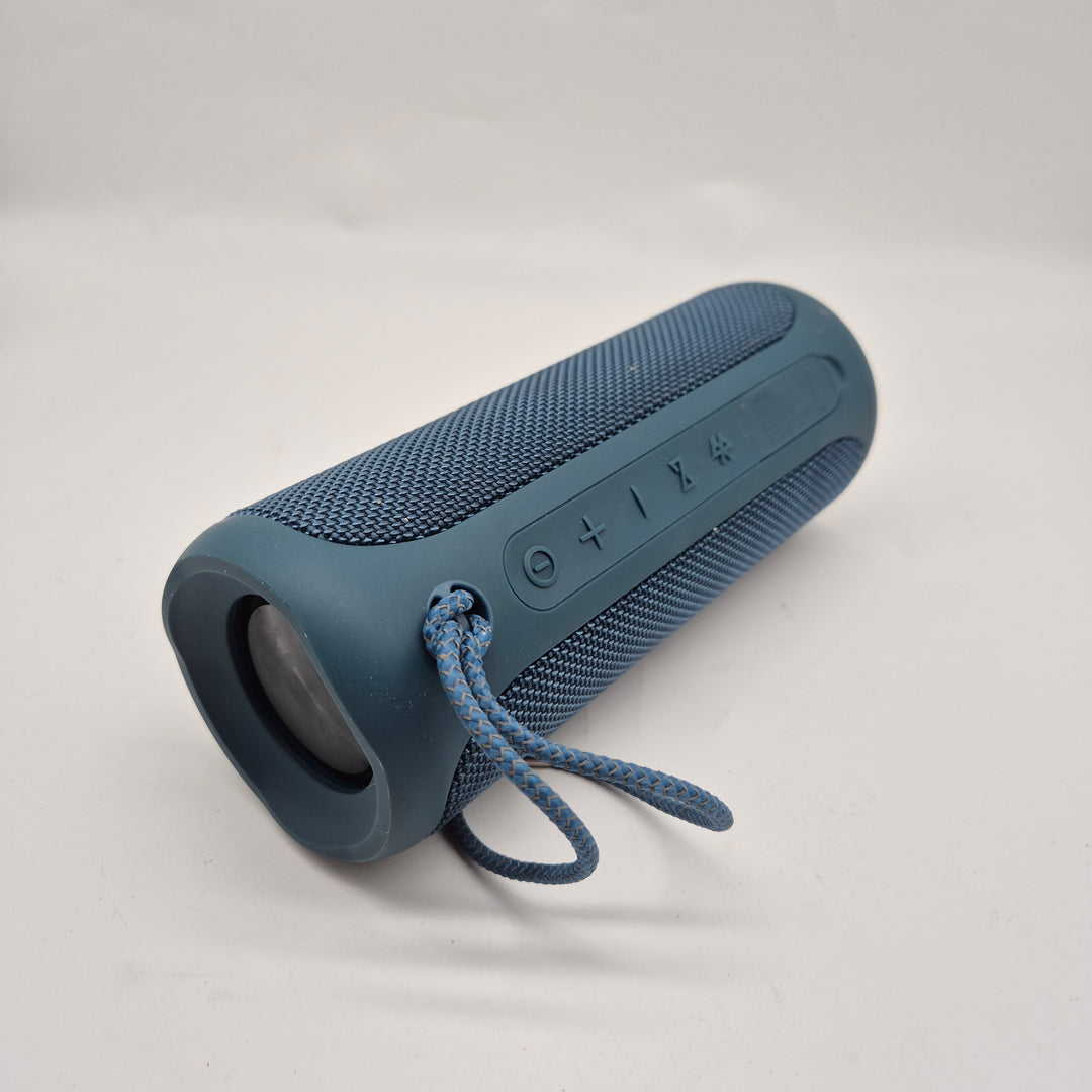 Blå Exibel Bluetooth-högtalare i gott skick