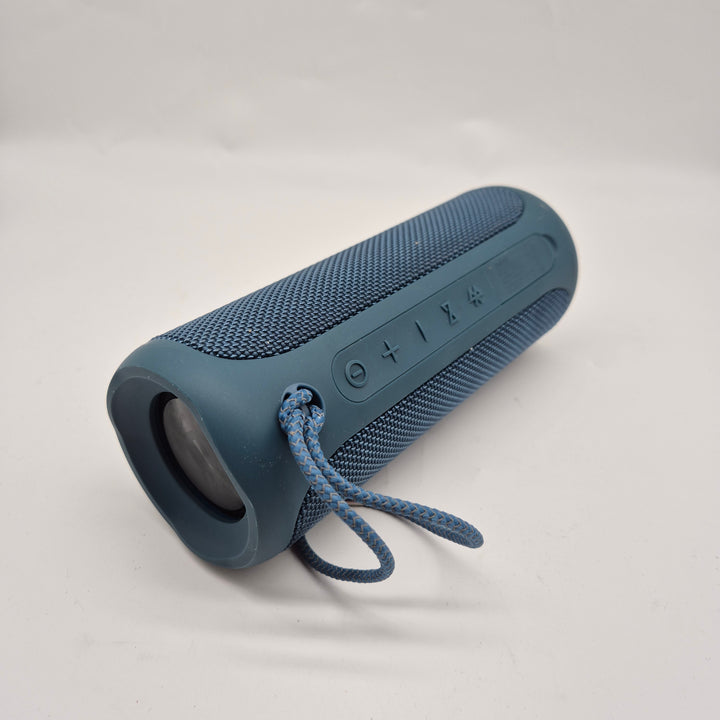 Blå Exibel Bluetooth-högtalare i gott skick