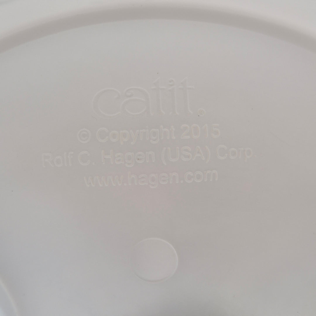 Catit kattleksak i plast vit och grön