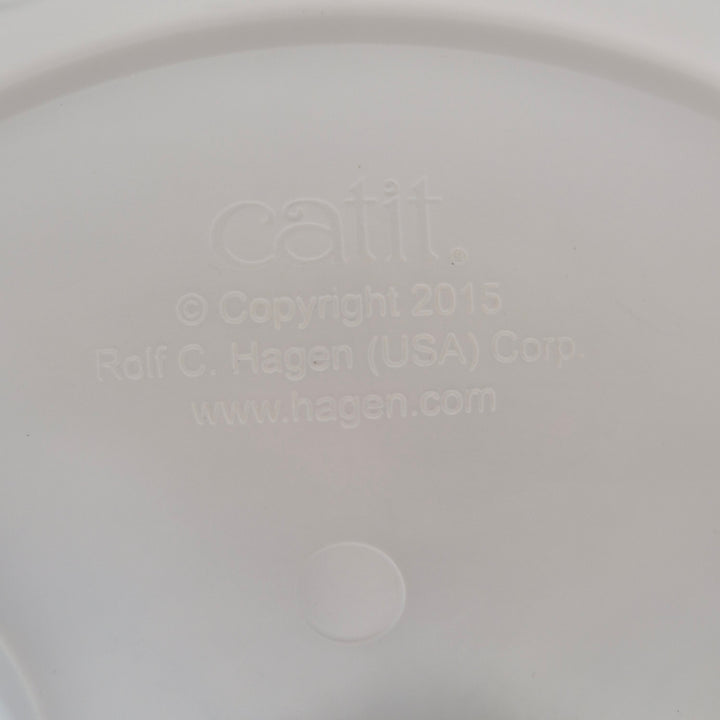Catit kattleksak i plast vit och grön