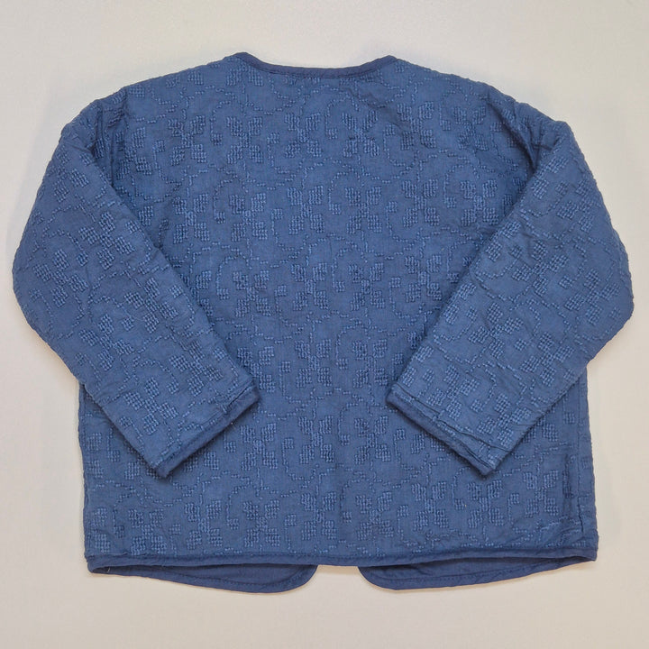 Elegant djupblå barnjacka Zara Babygirl