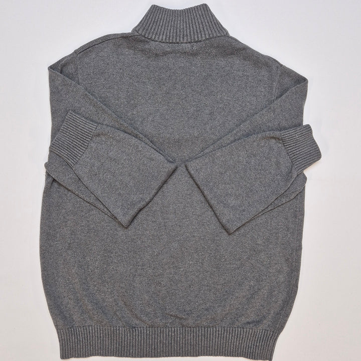 Elegant grå herrtröja Dressmann XXL