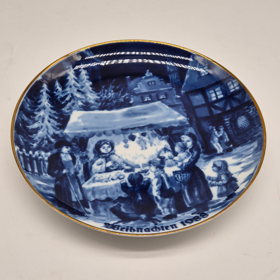 Villeroy & Boch retro juldekorationstallsrik 1988