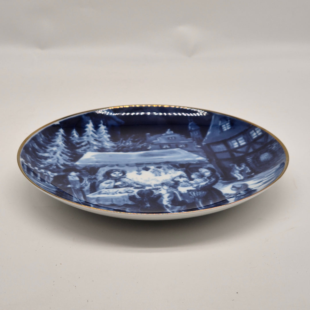 Villeroy & Boch retro juldekorationstallsrik 1988