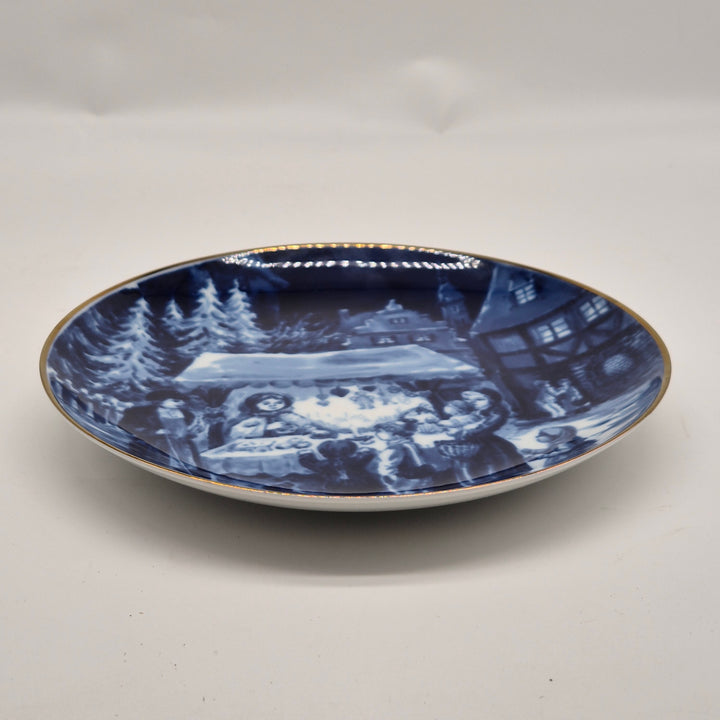 Villeroy & Boch retro juldekorationstallsrik 1988