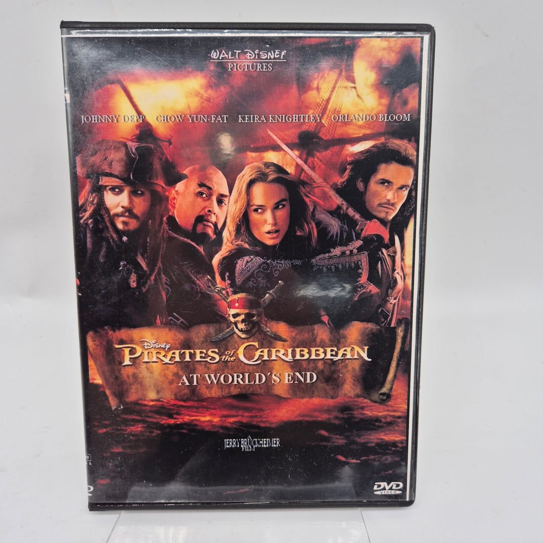 DVD Pirates of the Caribbean: At World's End, Disney