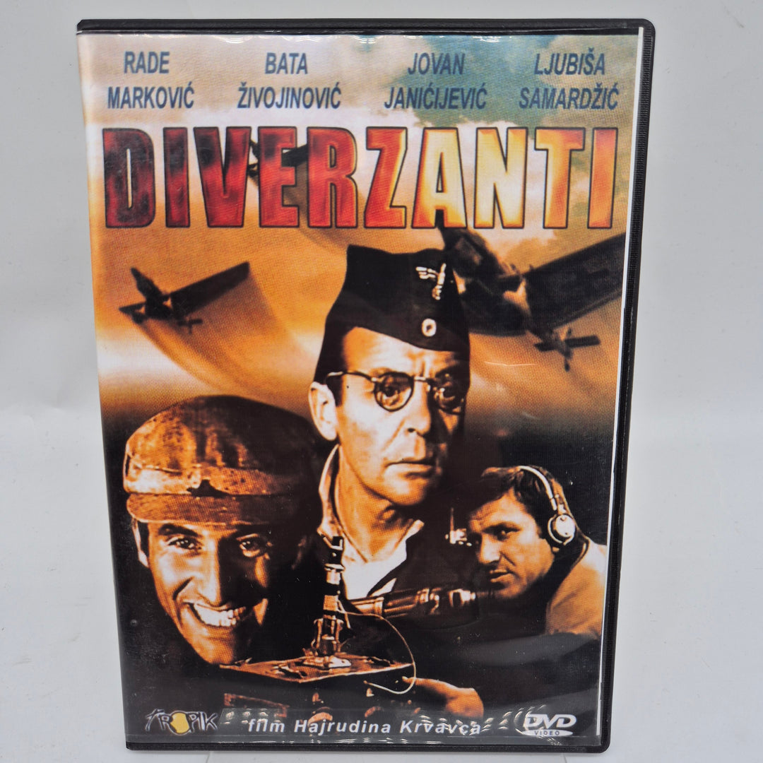 Klassisk retro DVD Diverzanti från Trokpik