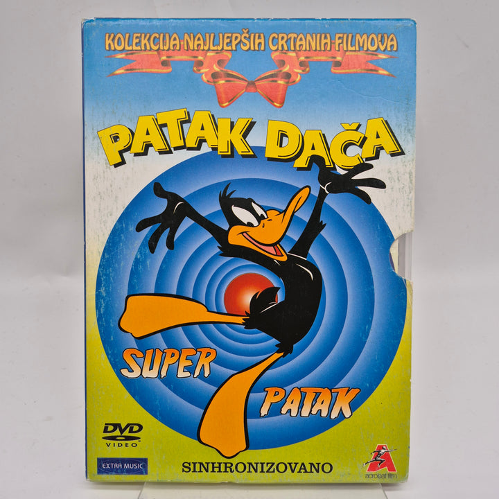 Retro DVD Super Patak Klassiker för Samlare