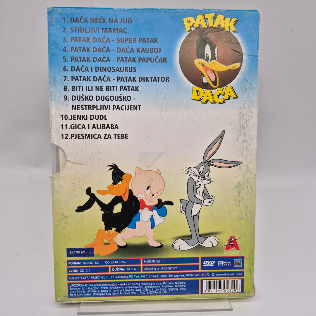 Retro DVD Super Patak Klassiker för Samlare