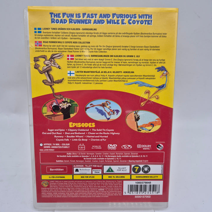 Looney Tunes DVD Retro Samlingsbox
