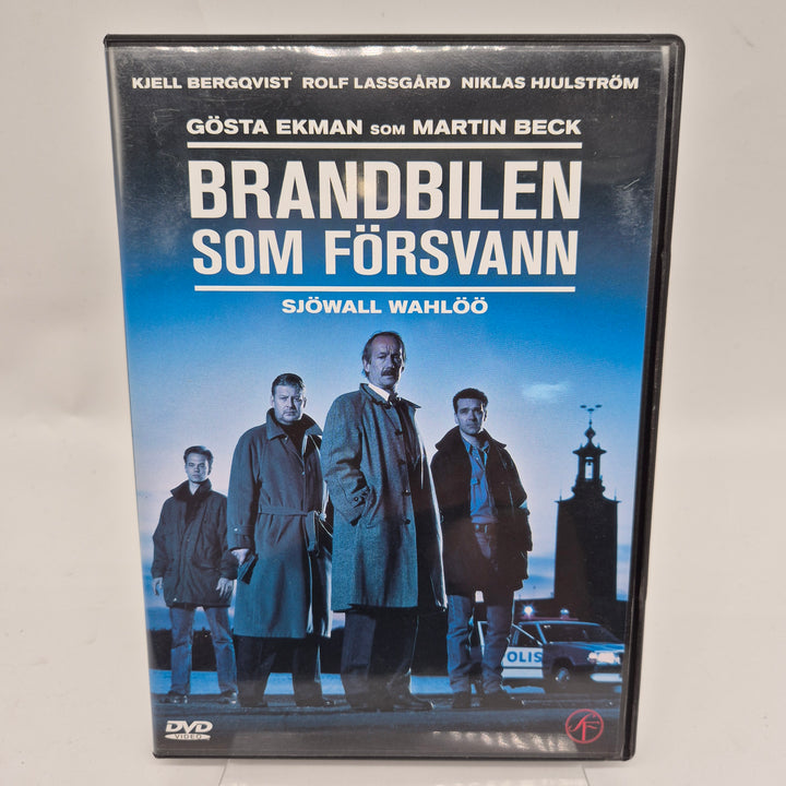 Martin Beck DVD Brandbilen som Försvann Retro
