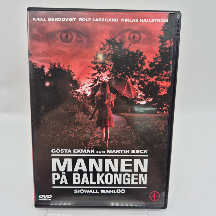 Klassisk Martin Beck DVD i mycket gott skick