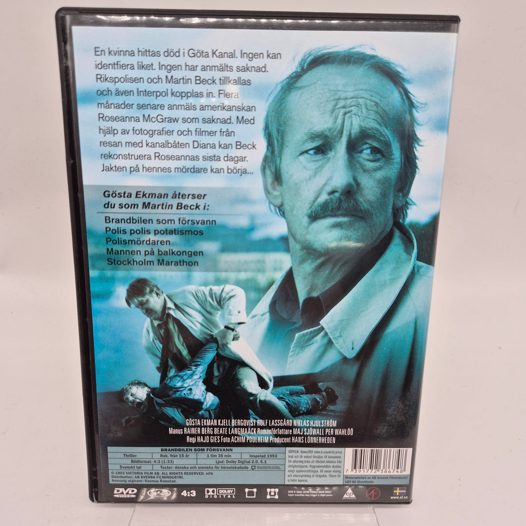 Roseanna Martin Beck DVD Retro Klassiker